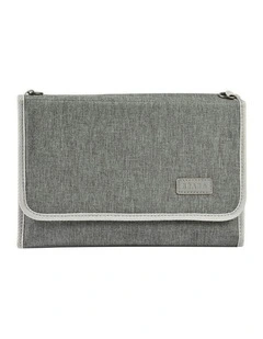 On The Go Changing Station - Heather Grey