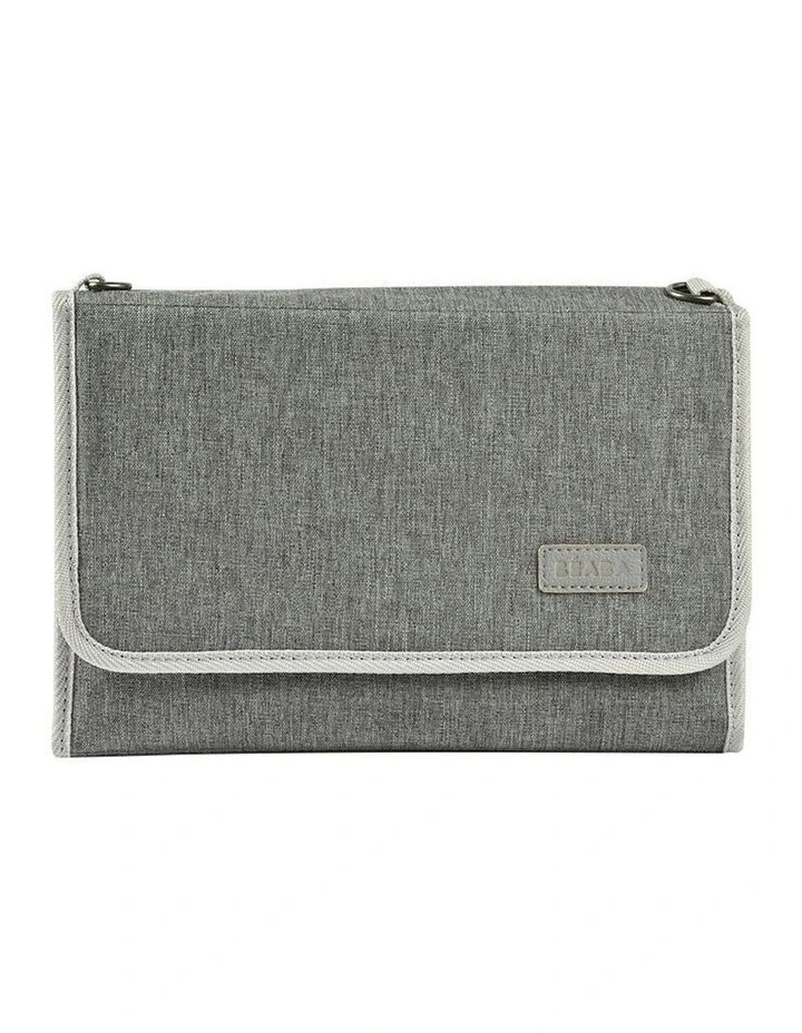 On The Go Changing Station - Heather Grey image 1