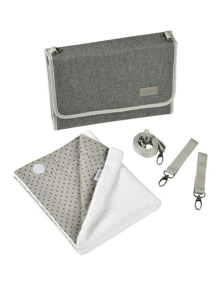 On The Go Changing Station - Heather Grey image 2
