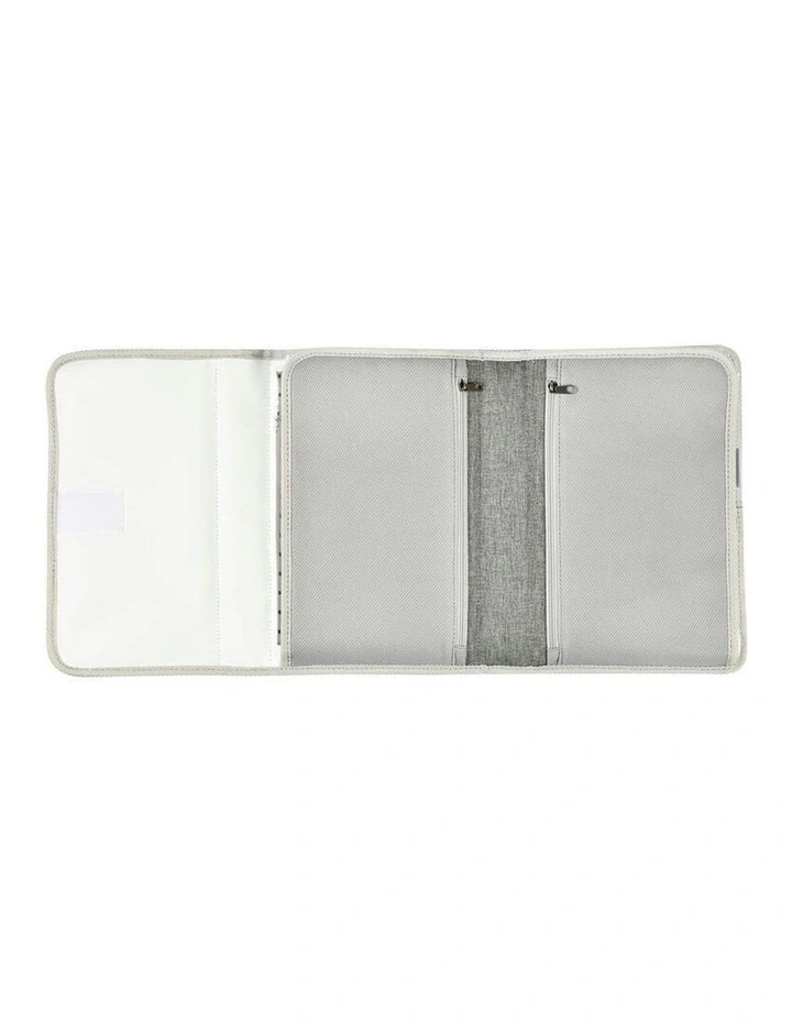 On The Go Changing Station - Heather Grey image 4