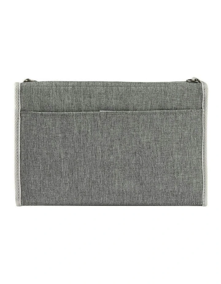 On The Go Changing Station - Heather Grey image 6