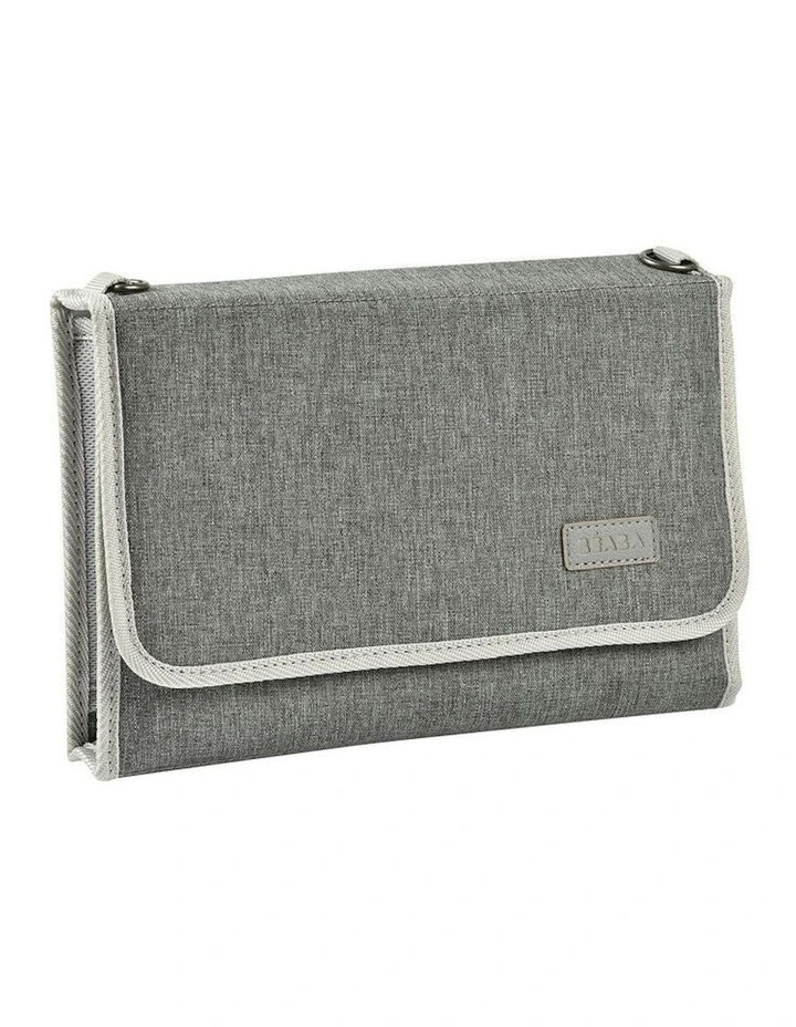 On The Go Changing Station - Heather Grey image 7