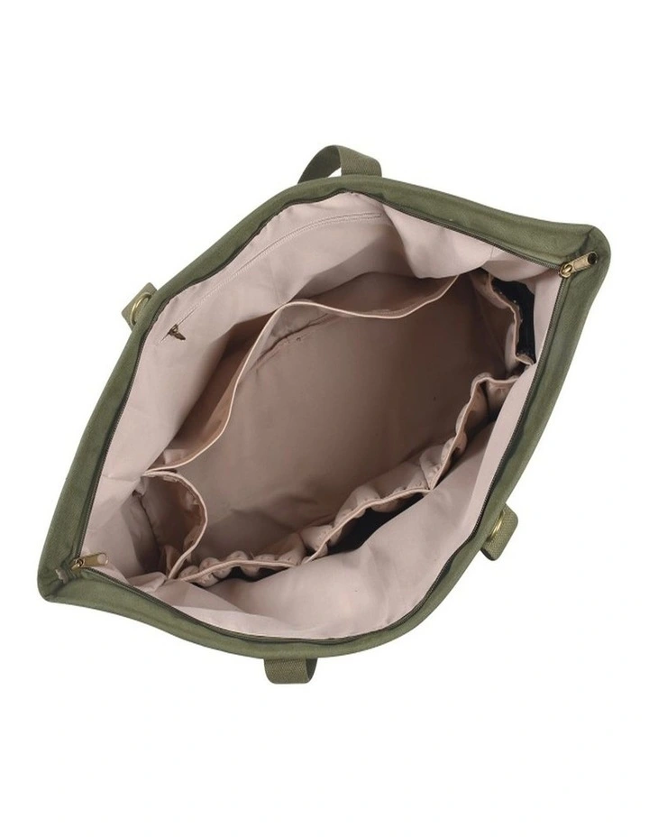 Madrid XXL Nappy Bag - Seagrass image 6