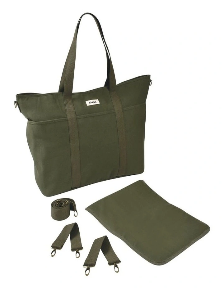 Madrid XXL Nappy Bag - Seagrass image 7