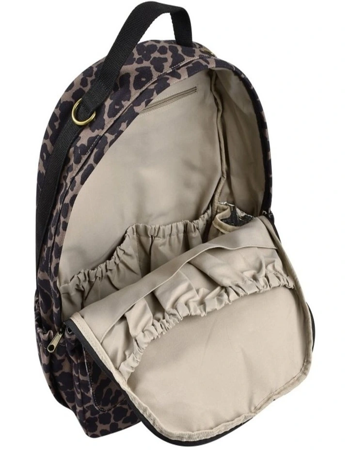 Tokyo Nappy Backpack - Leopard image 3