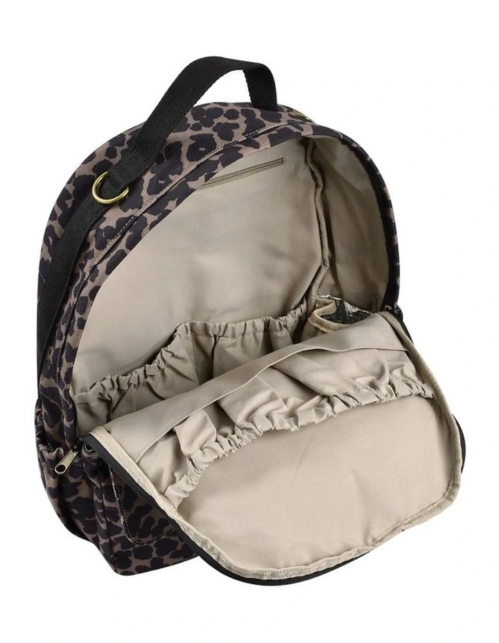Tokyo Nappy Backpack - Leopard image 4