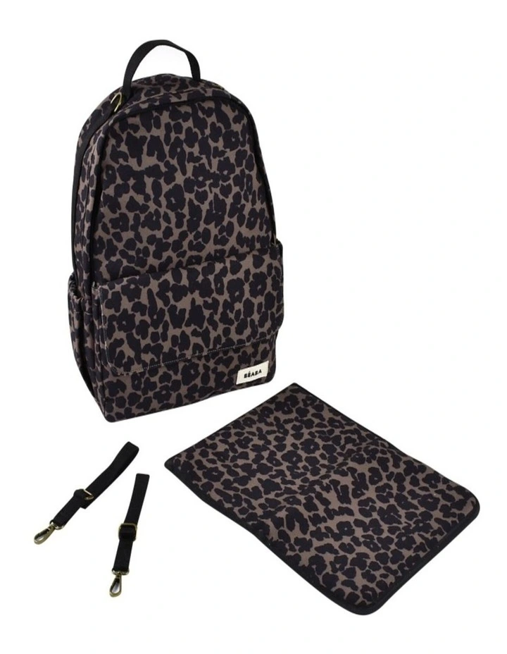 Tokyo Nappy Backpack - Leopard image 4