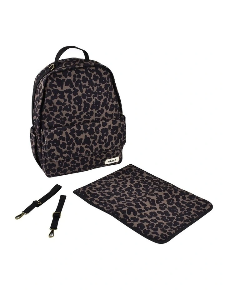 Tokyo Nappy Backpack - Leopard image 5