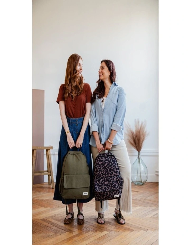 Tokyo Nappy Backpack - Leopard image 6