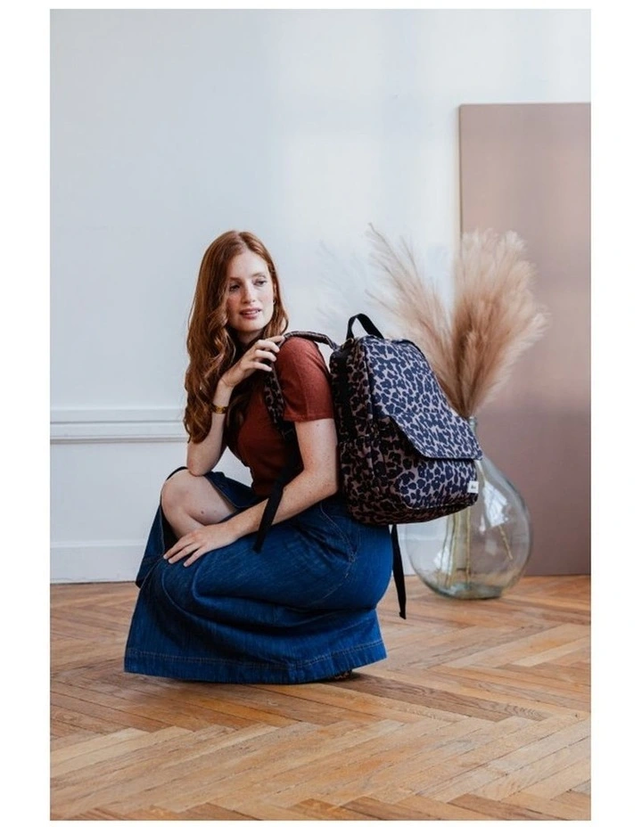 Tokyo Nappy Backpack - Leopard image 7