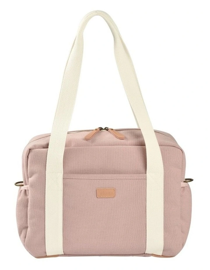 Paris Nappy Bag - Dusty Pink image 1