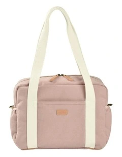 Paris Nappy Bag - Dusty Pink