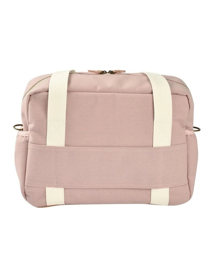 Paris Nappy Bag - Dusty Pink image 2