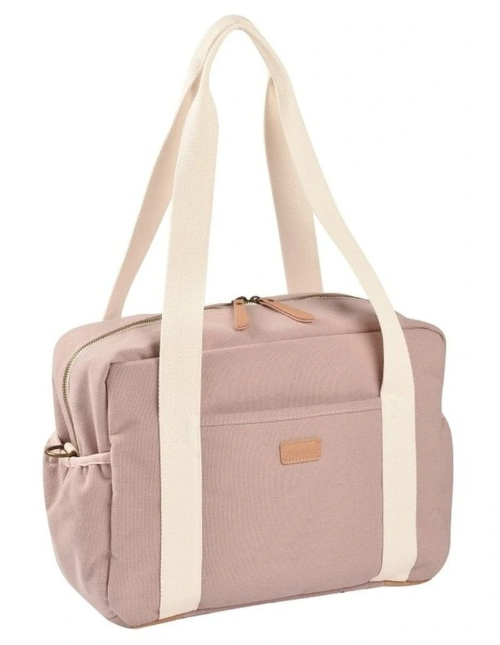 Paris Nappy Bag - Dusty Pink image 3