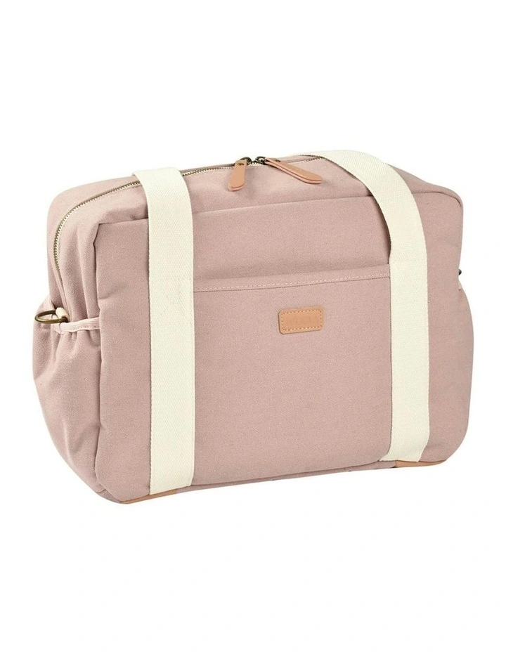 Paris Nappy Bag - Dusty Pink image 3