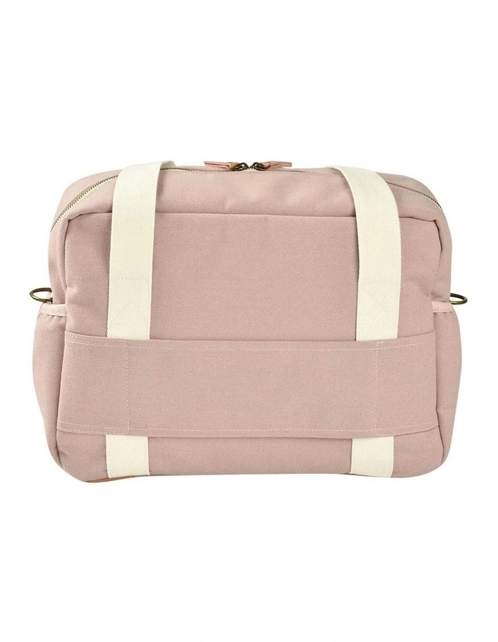Paris Nappy Bag - Dusty Pink image 4