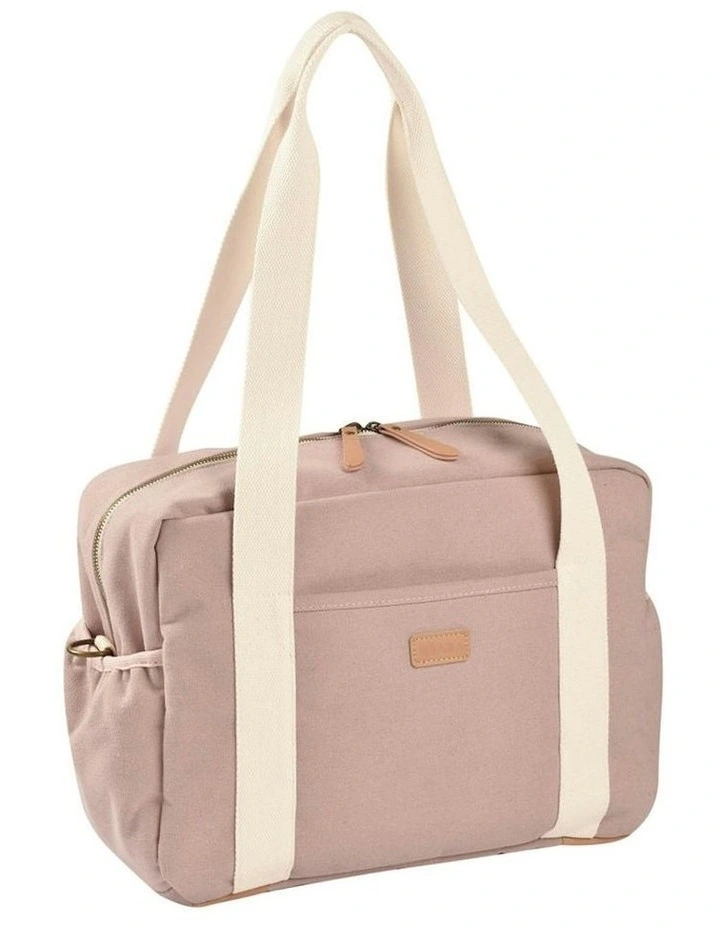 Paris Nappy Bag - Dusty Pink image 6