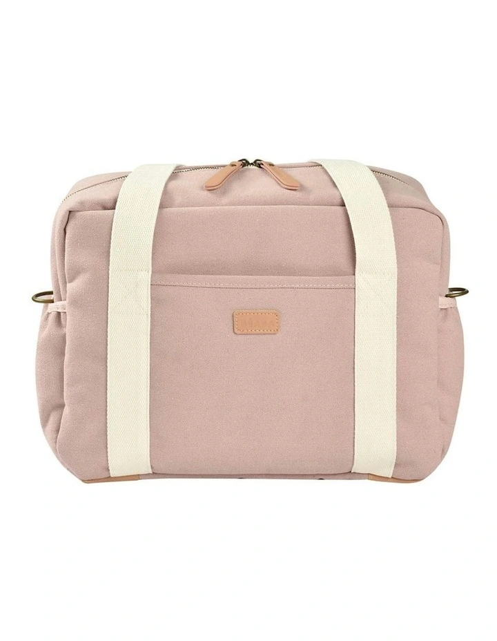 Paris Nappy Bag - Dusty Pink image 7