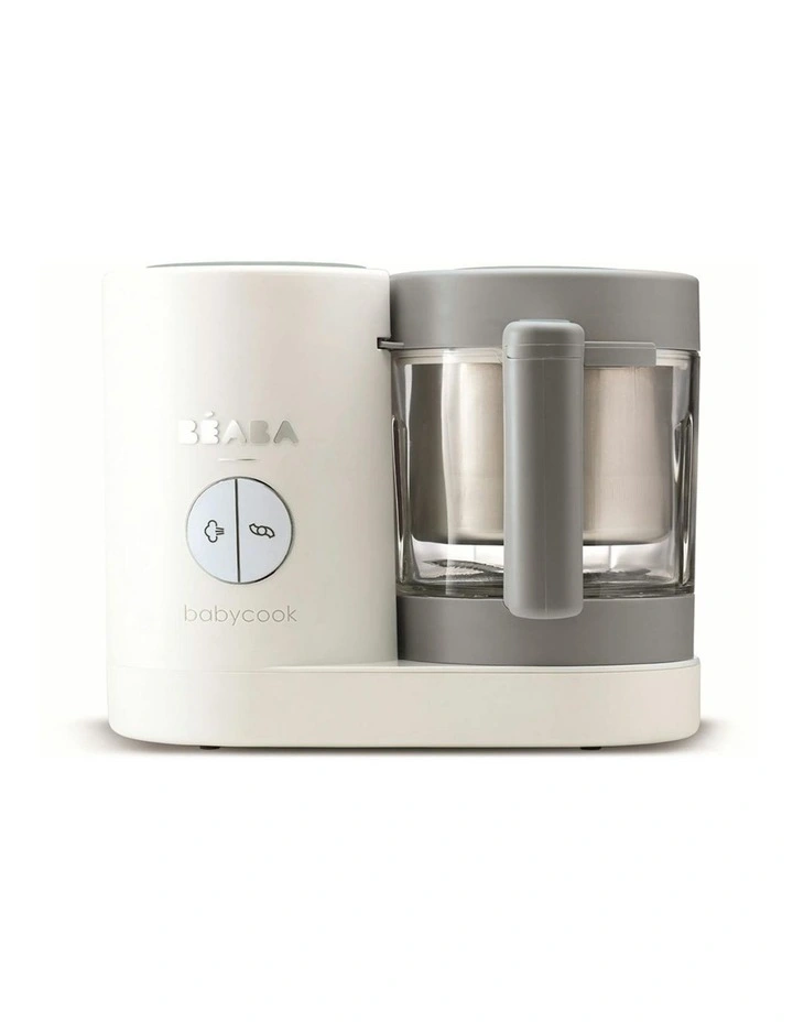 Babycook Neo Baby Food Processor - White/Grey image 1