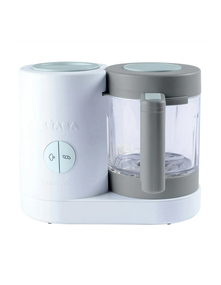 Babycook Neo Baby Food Processor - White/Grey image 2