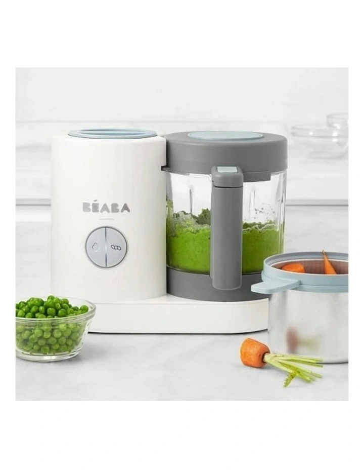 Babycook Neo Baby Food Processor - White/Grey image 4