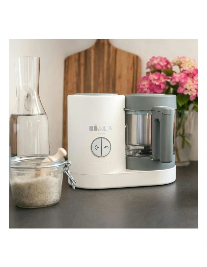 Babycook Neo Baby Food Processor - White/Grey image 6