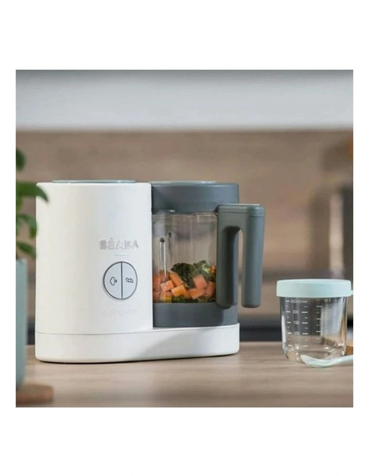 Babycook Neo Baby Food Processor - White/Grey image 7