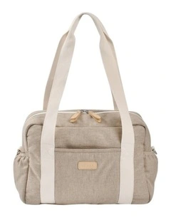 Paris Nappy Bag - Eco Clay