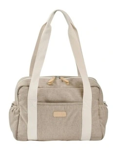Paris Nappy Bag - Eco Clay