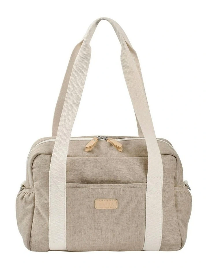 Paris Nappy Bag - Eco Clay image 1