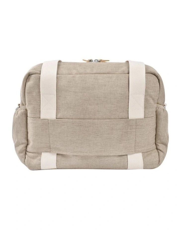 Paris Nappy Bag - Eco Clay image 2