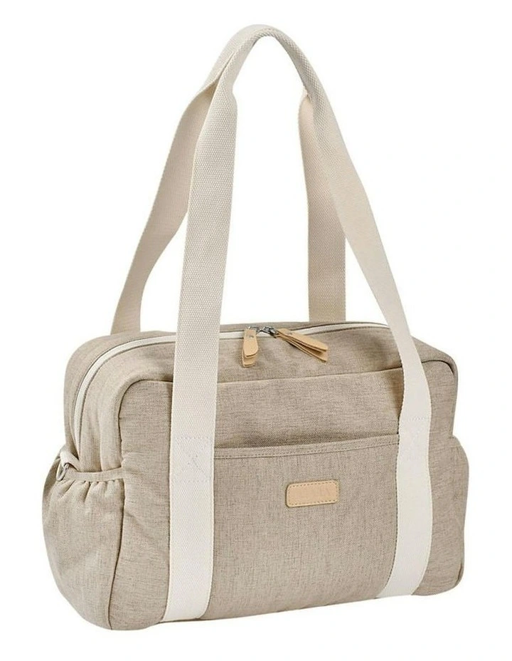 Paris Nappy Bag - Eco Clay image 2