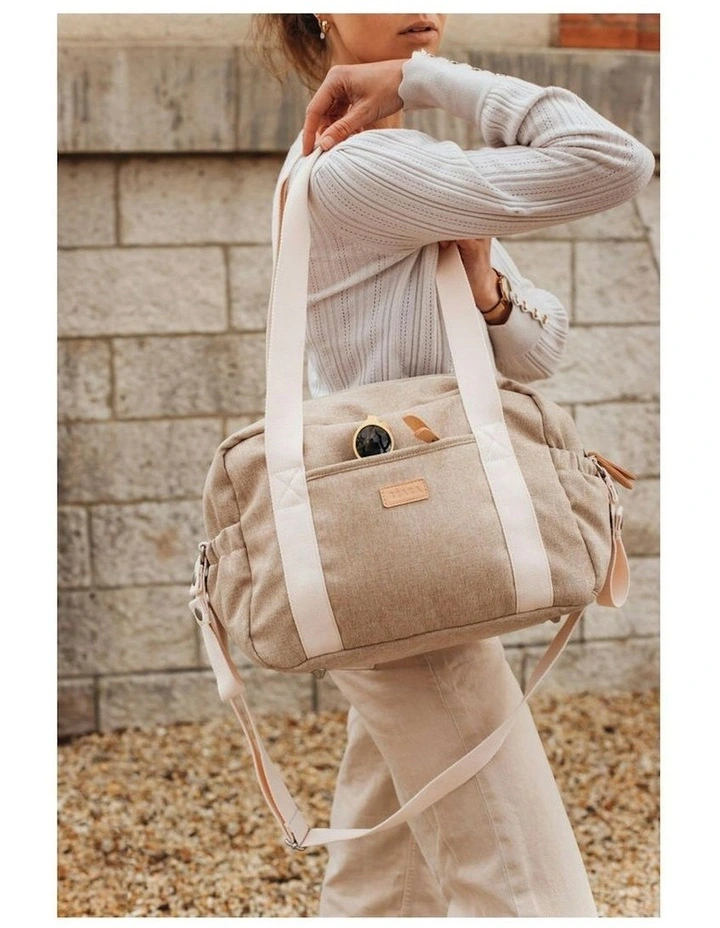 Paris Nappy Bag - Eco Clay image 3