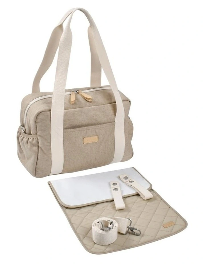 Paris Nappy Bag - Eco Clay image 4