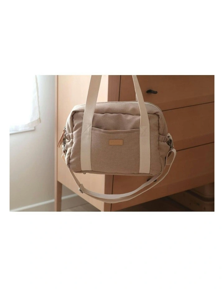 Paris Nappy Bag - Eco Clay image 5