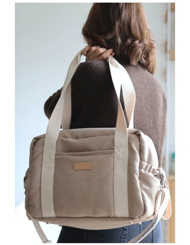 Paris Nappy Bag - Eco Clay image 6
