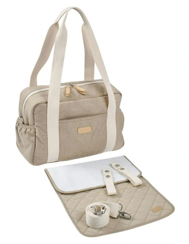 Paris Nappy Bag - Eco Clay image 6