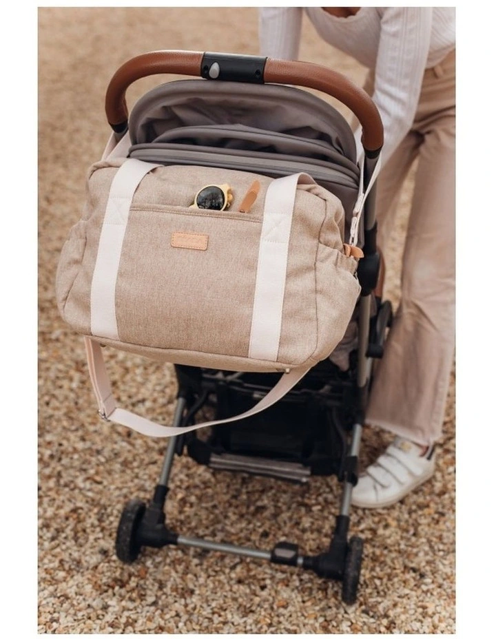 Paris Nappy Bag - Eco Clay image 7