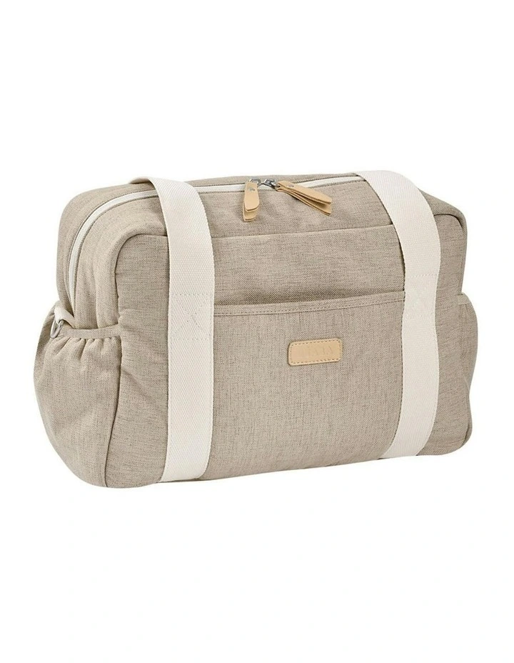 Paris Nappy Bag - Eco Clay image 7