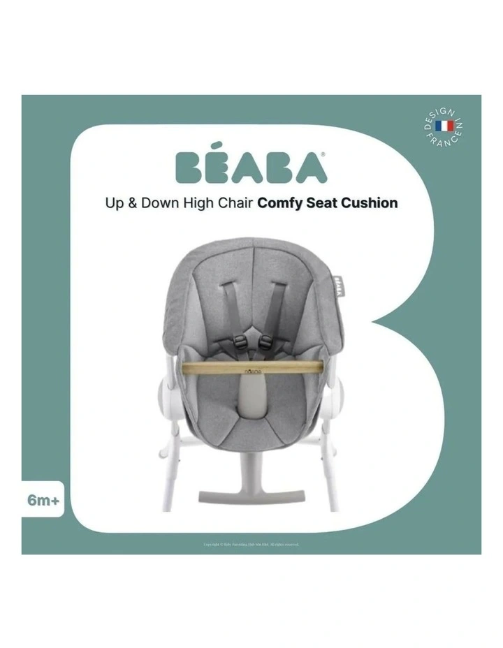 Up & Down High Chair Seat Cushion - Grey image 3