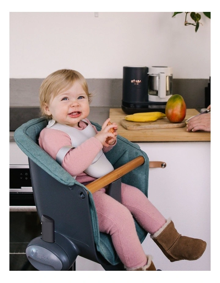 Up & Down High Chair Seat Cushion - Laurier image 3