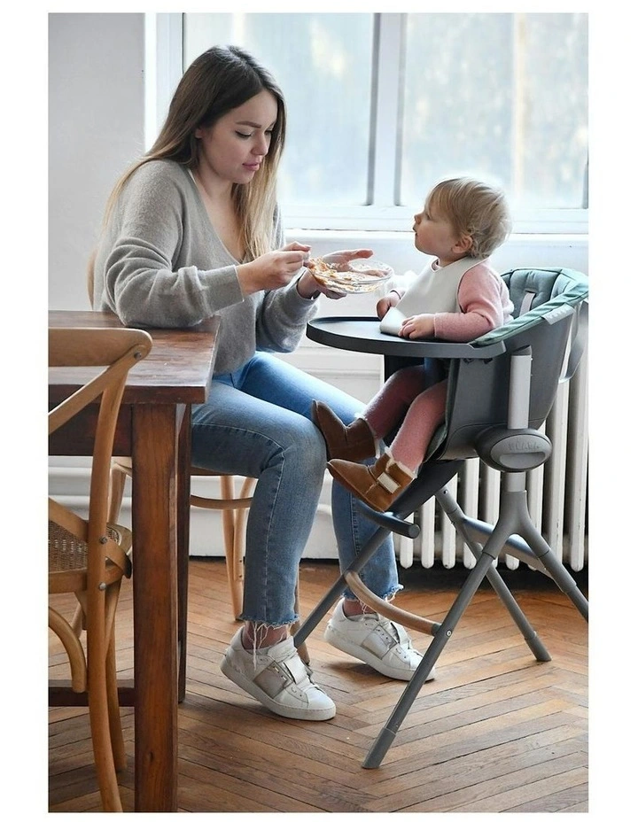 Up & Down High Chair Seat Cushion - Laurier image 3