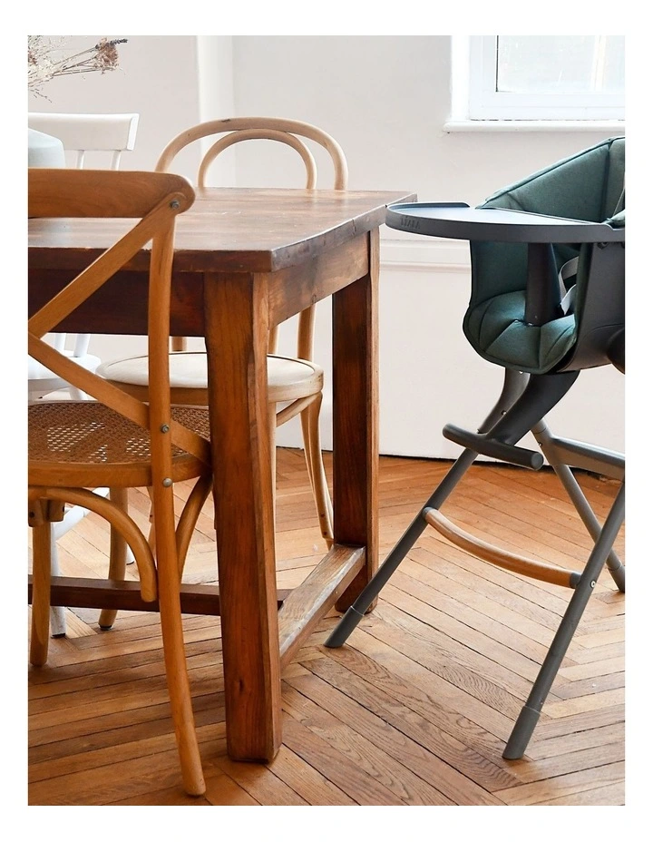 Up & Down High Chair Seat Cushion - Laurier image 5