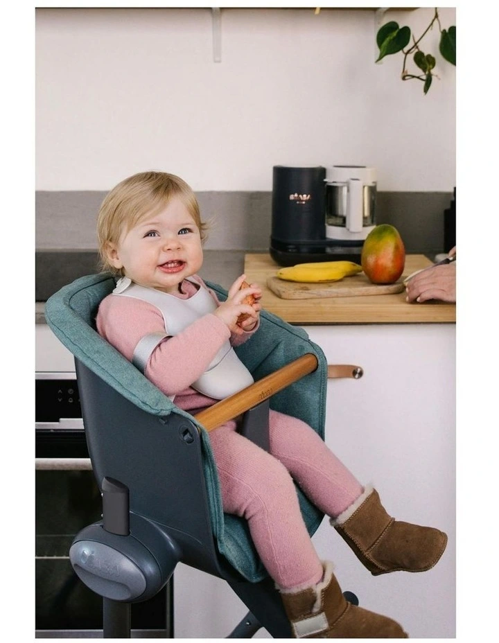 Up & Down High Chair Seat Cushion - Laurier image 5