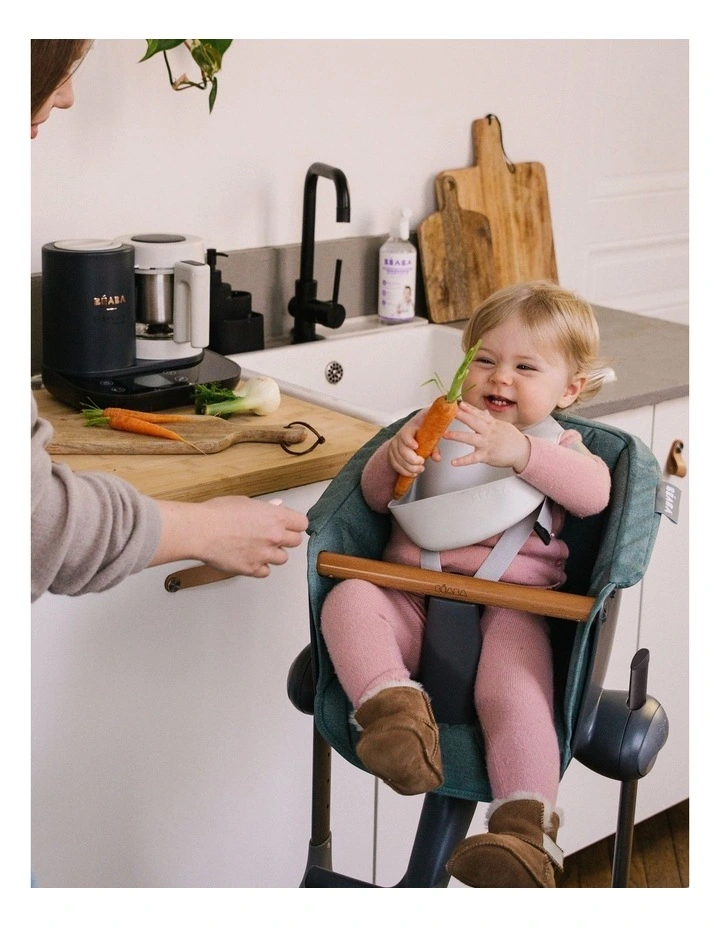 Up & Down High Chair Seat Cushion - Laurier image 6