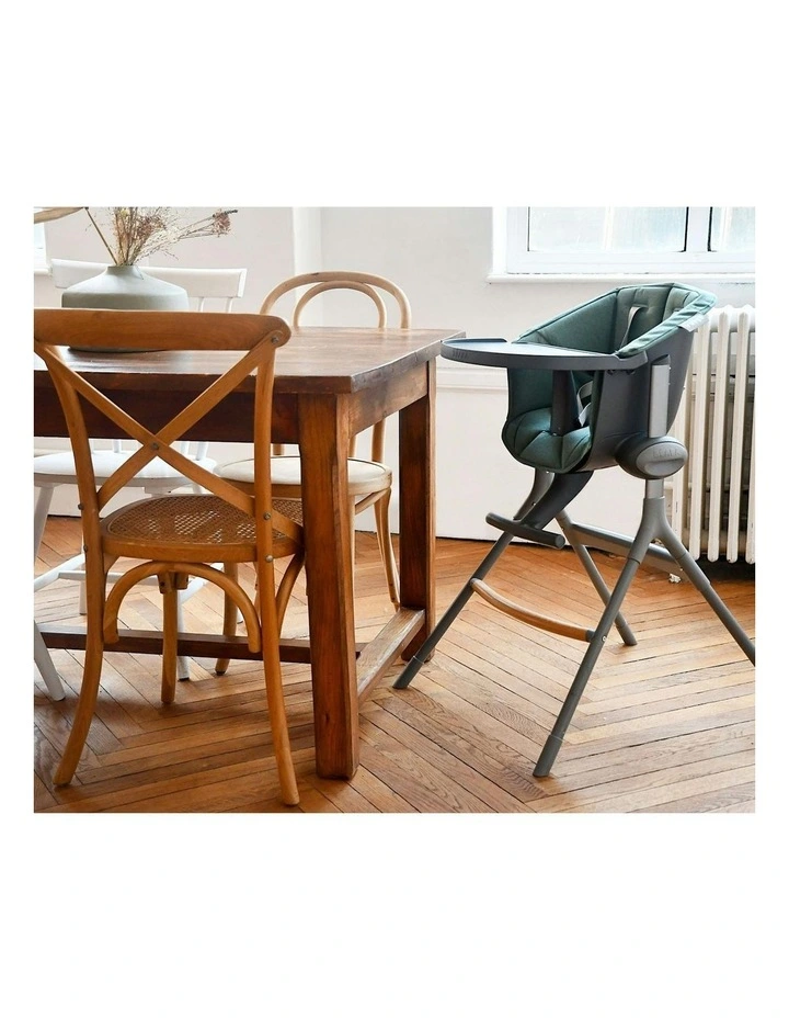 Up & Down High Chair Seat Cushion - Laurier image 6