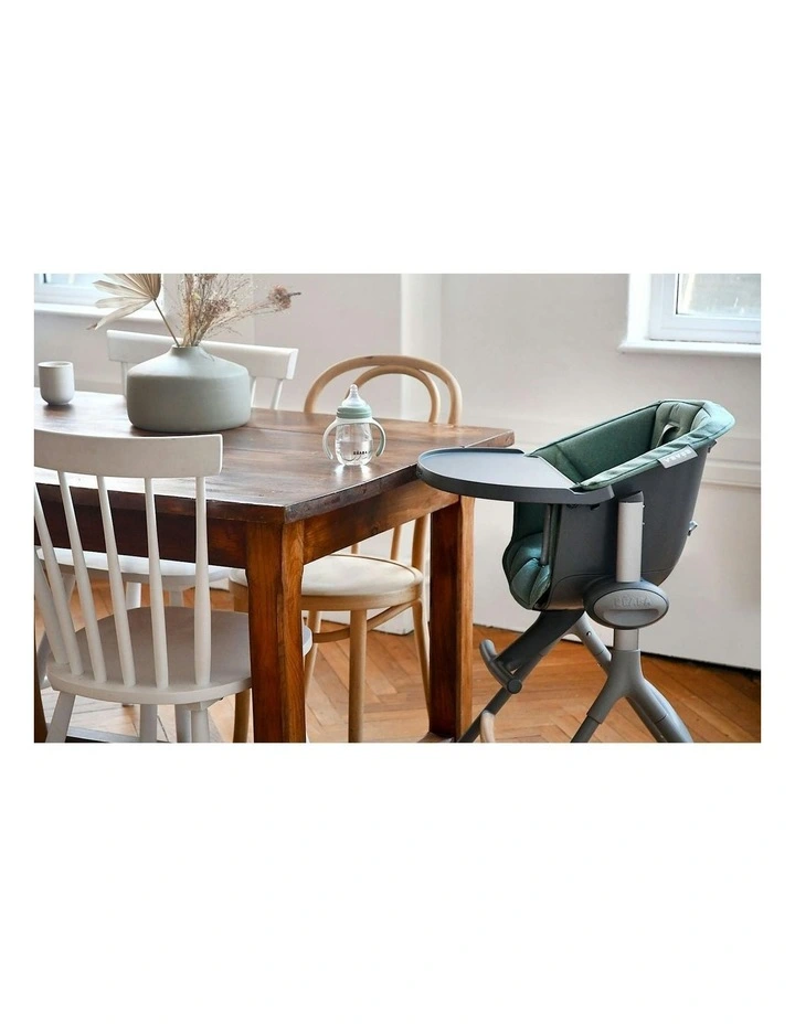 Up & Down High Chair Seat Cushion - Laurier image 7
