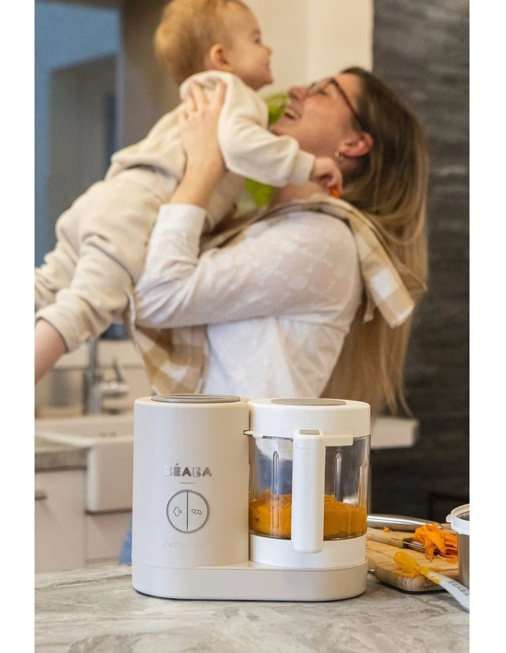 Babycook Neo Baby Food Processor - Clay image 4