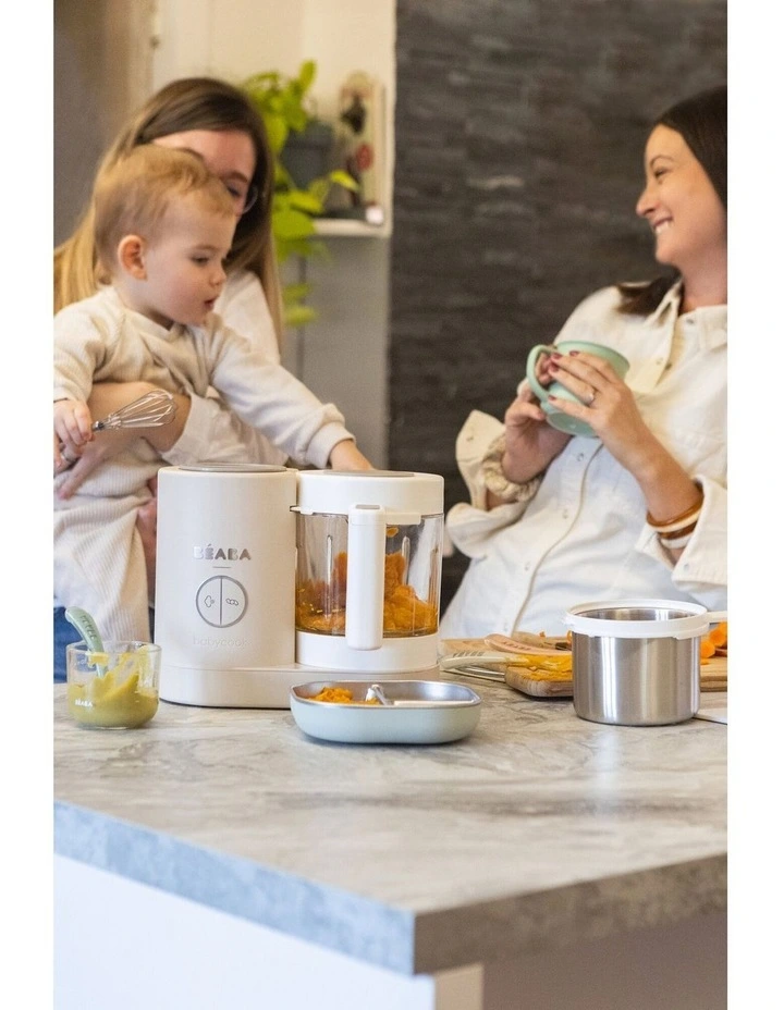 Babycook Neo Baby Food Processor - Clay image 5