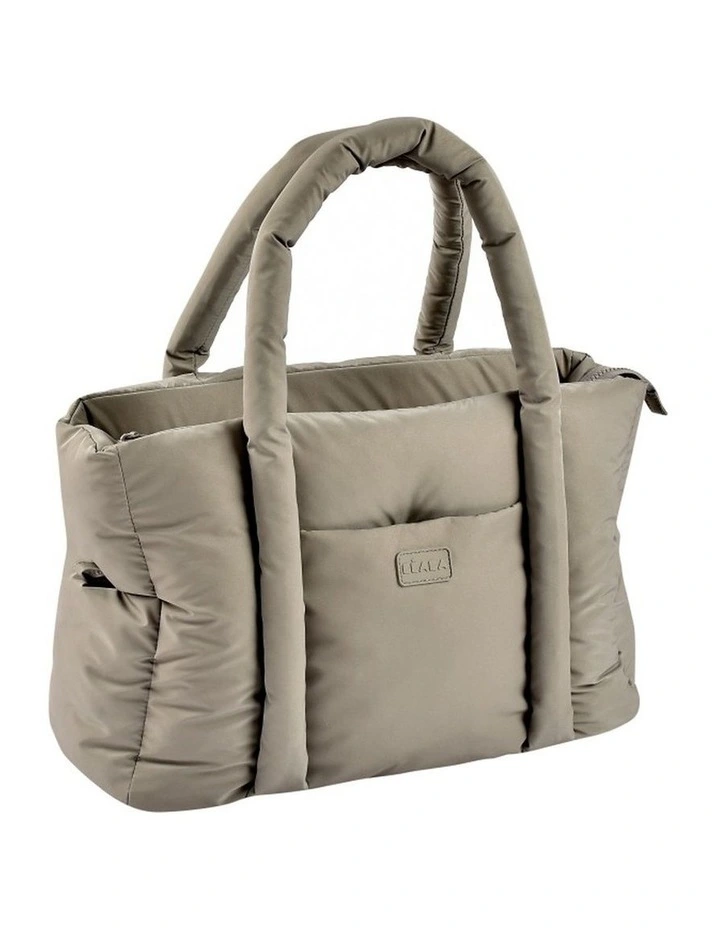 Paris Puffy Nappy Bag - Gazelle image 3